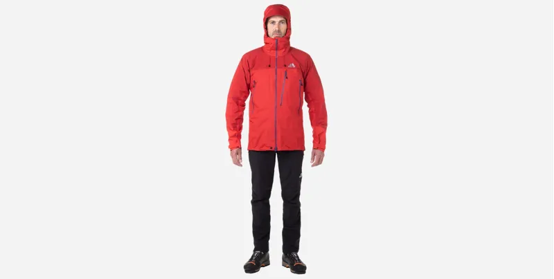 Mountain Equipment Mens Lhotse Jacket Imperial Red/Crimson-3